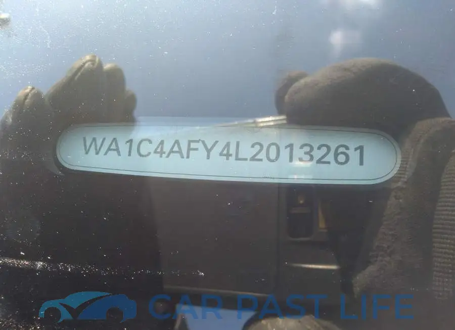 WA1C4AFY4L2013261# 9