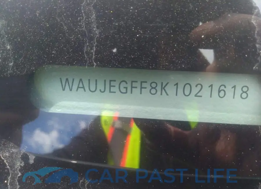WAUJEGFF8K1021618# 9