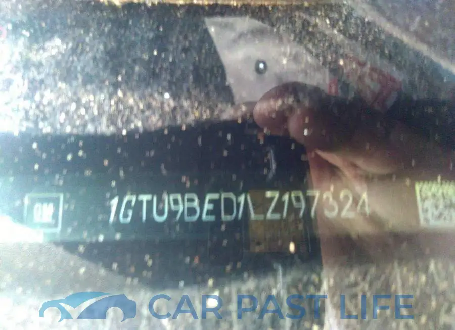 1GTU9BED1LZ197324# 9