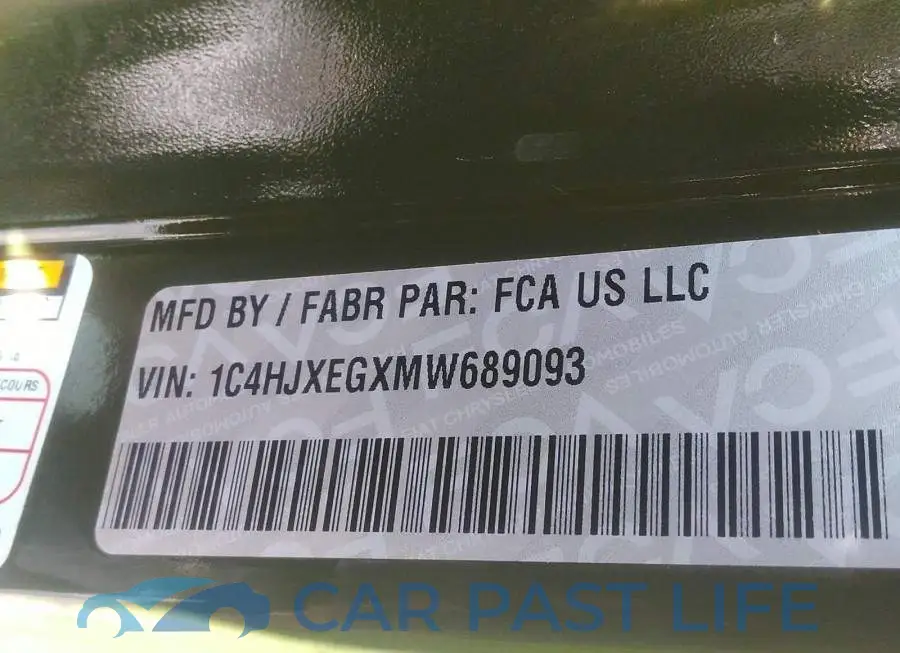 1C4HJXEGXMW689093# 9