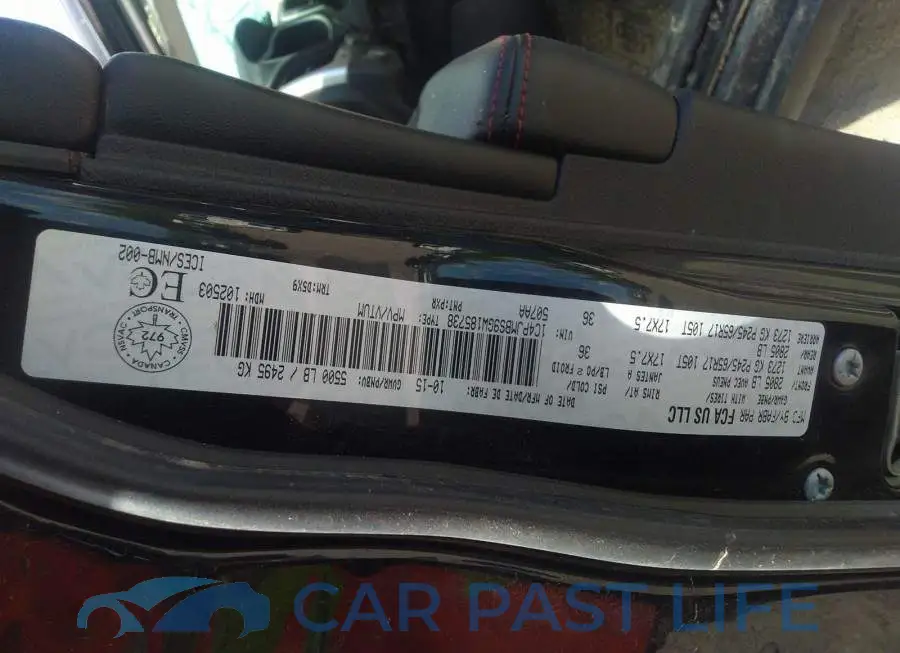 1C4PJMBS9GW185738# 9
