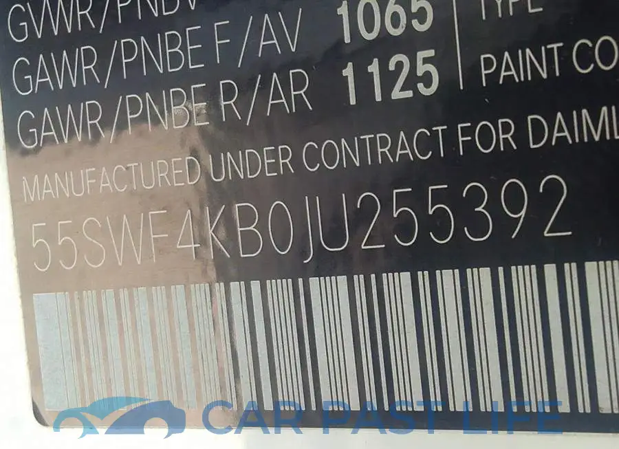 55SWF4KB0JU255392# 9
