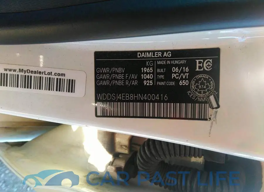 WDDSJ4EB8HN400416# 9