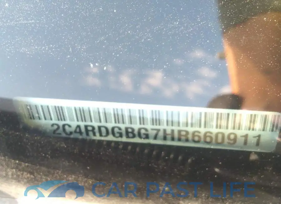 2C4RDGBG7HR660911# 9
