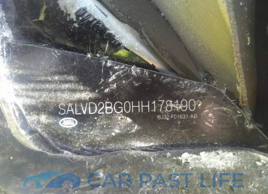 SALVD2BG0HH178190# 9