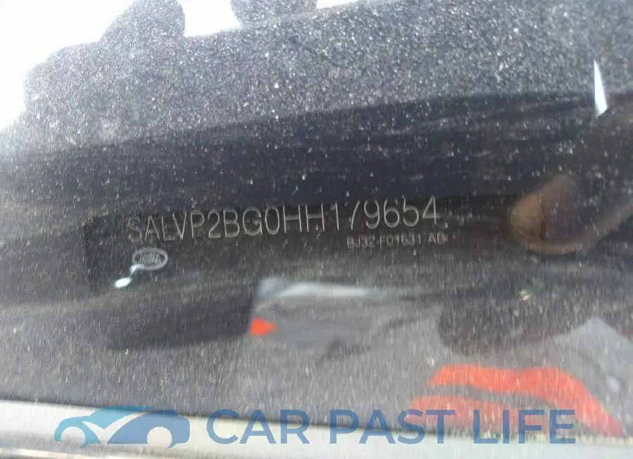 SALVP2BG0HH179654# 9