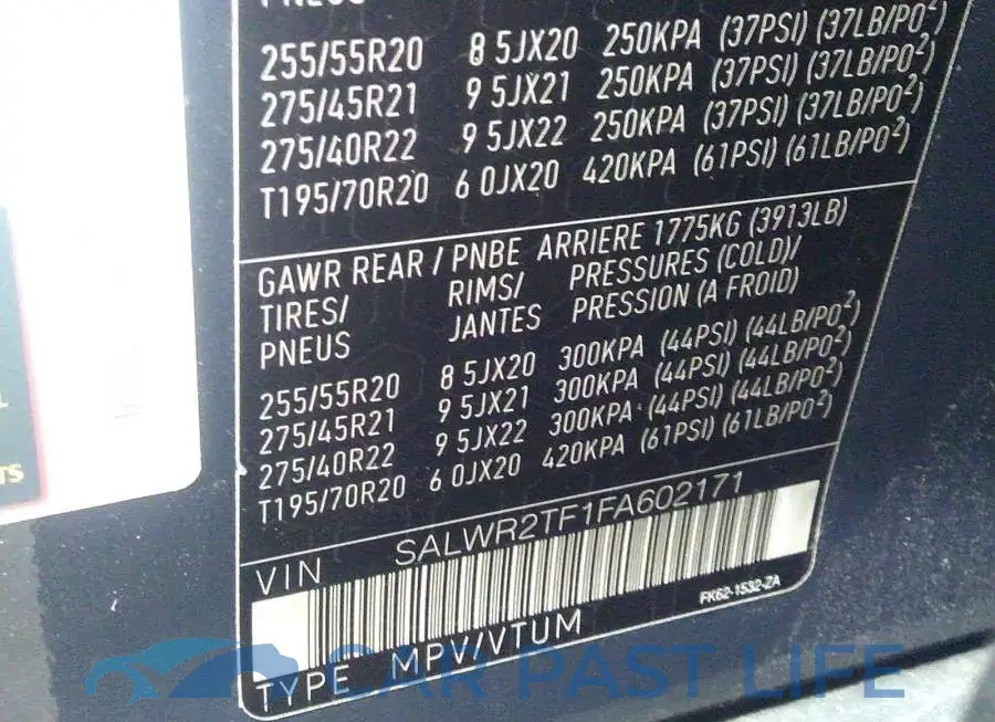 SALWR2TF1FA602171# 9