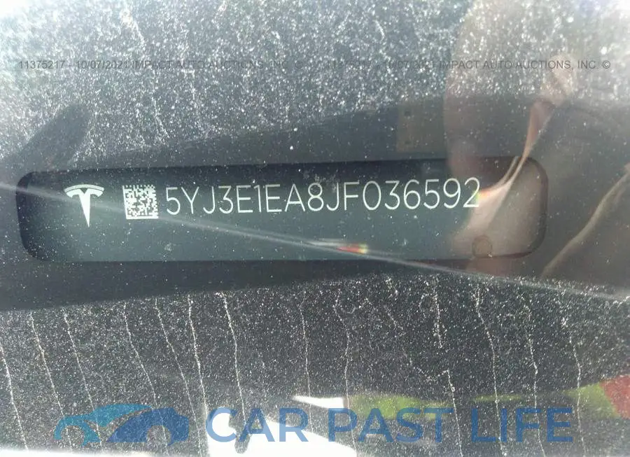 5YJ3E1EA8JF036592# 9