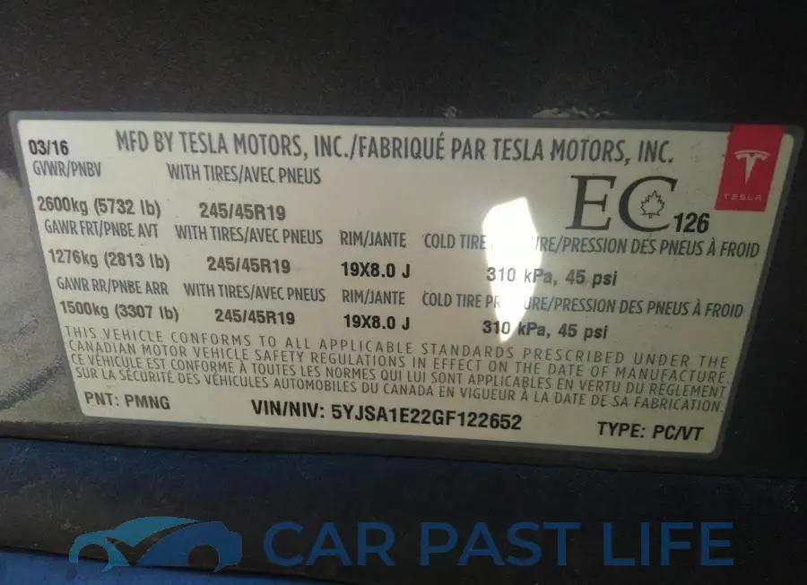 5YJSA1E22GF122652# 9
