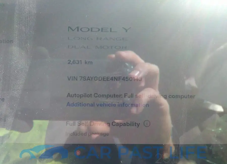 7SAYGDEE4NF450143# 7