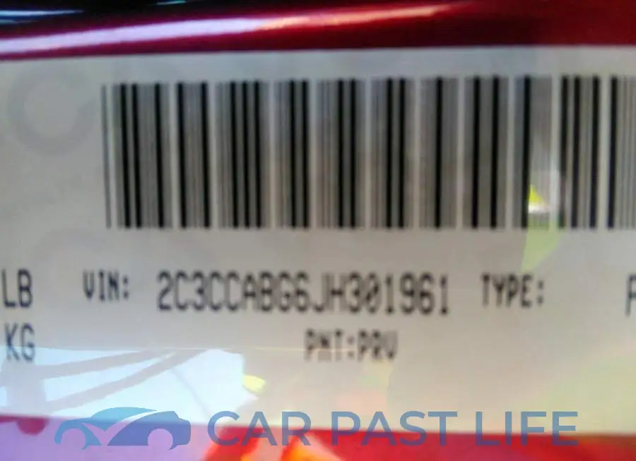 2C3CCABG6JH301961# 9