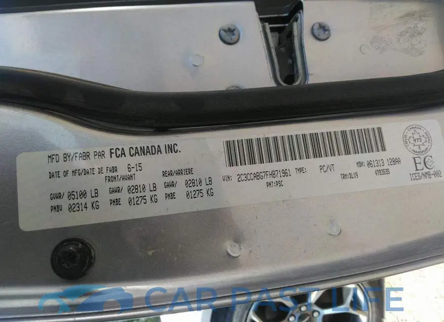 2C3CCABG7FH871961# 9