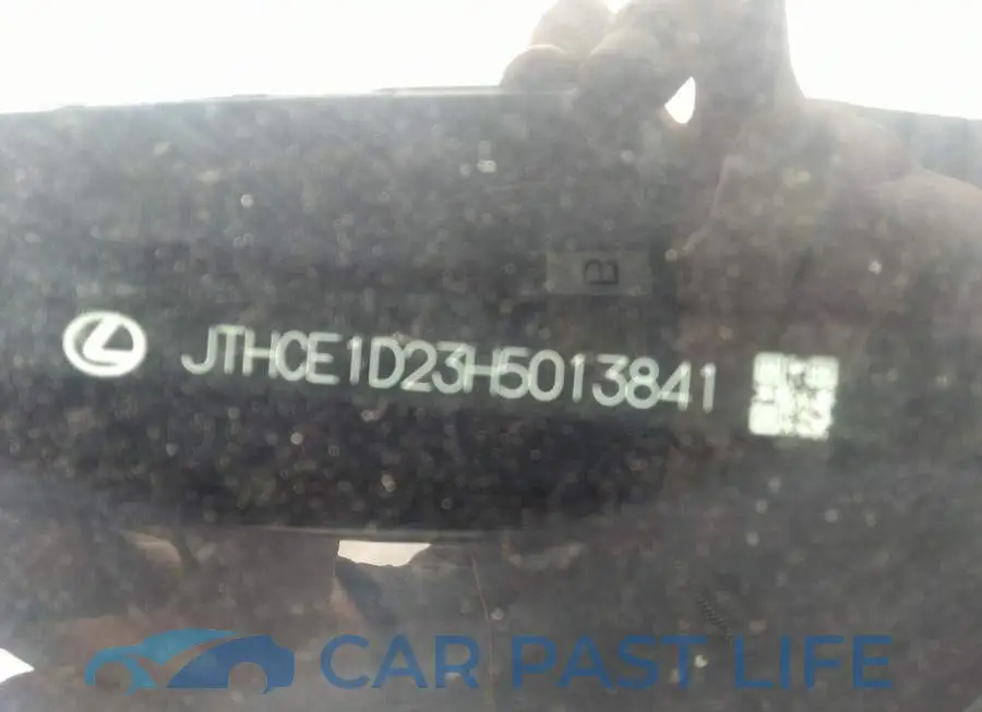 JTHCE1D23H5013841# 9