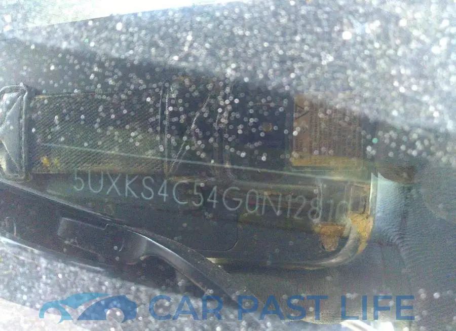 5UXKS4C54G0N12810# 9