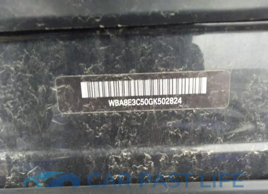 WBA8E3C50GK502824# 9
