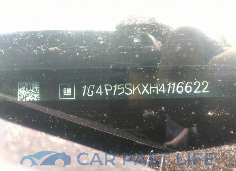 1G4P15SKXH4116622# 9