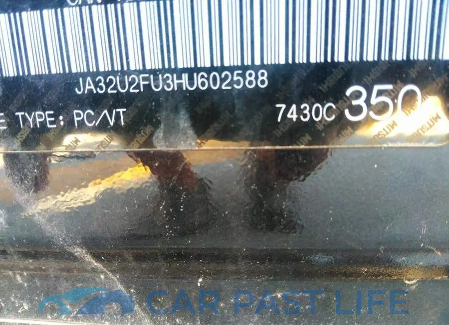 JA32U2FU3HU602588# 9