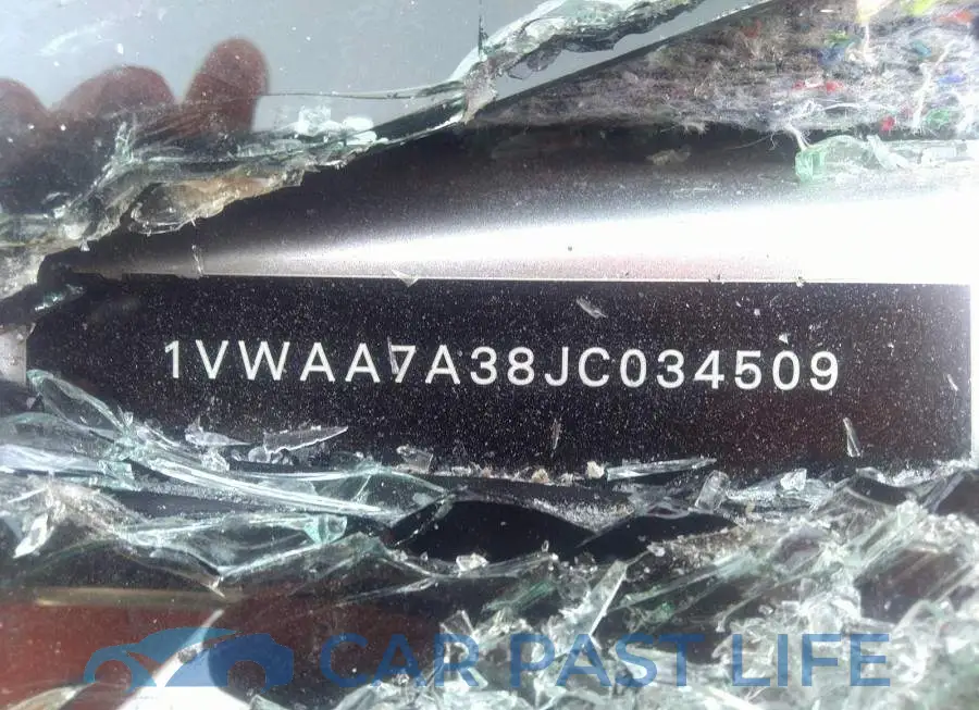 1VWAA7A38JC034509# 9