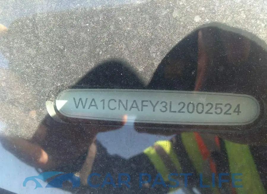 WA1CNAFY3L2002524# 9