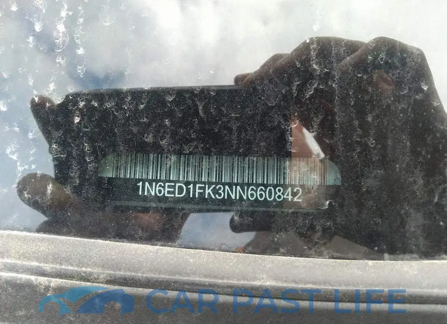 1N6ED1FK3NN660842# 9