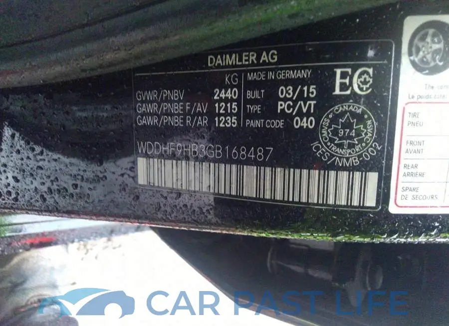 WDDHF9HB3GB168487# 9