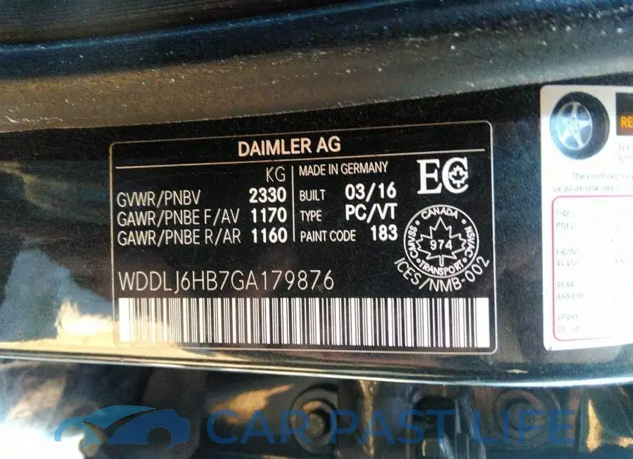 WDDLJ6HB7GA179876# 9