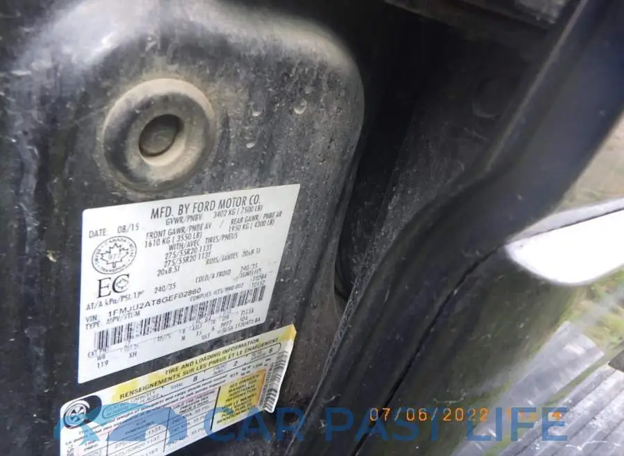 1FMJU2AT8GEF02860# 9