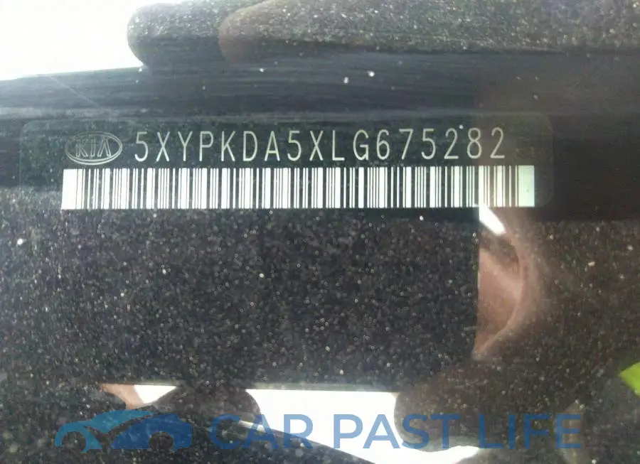 5XYPKDA5XLG675282# 9