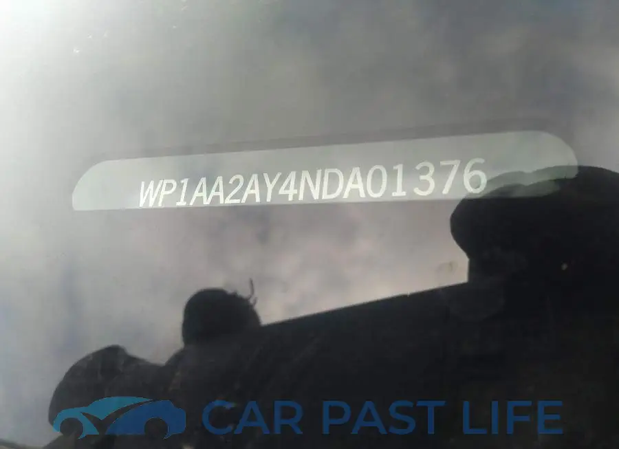 WP1AA2AY4NDA01376# 9