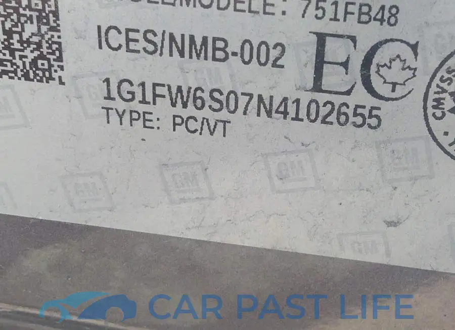 1G1FW6S07N4102655# 9
