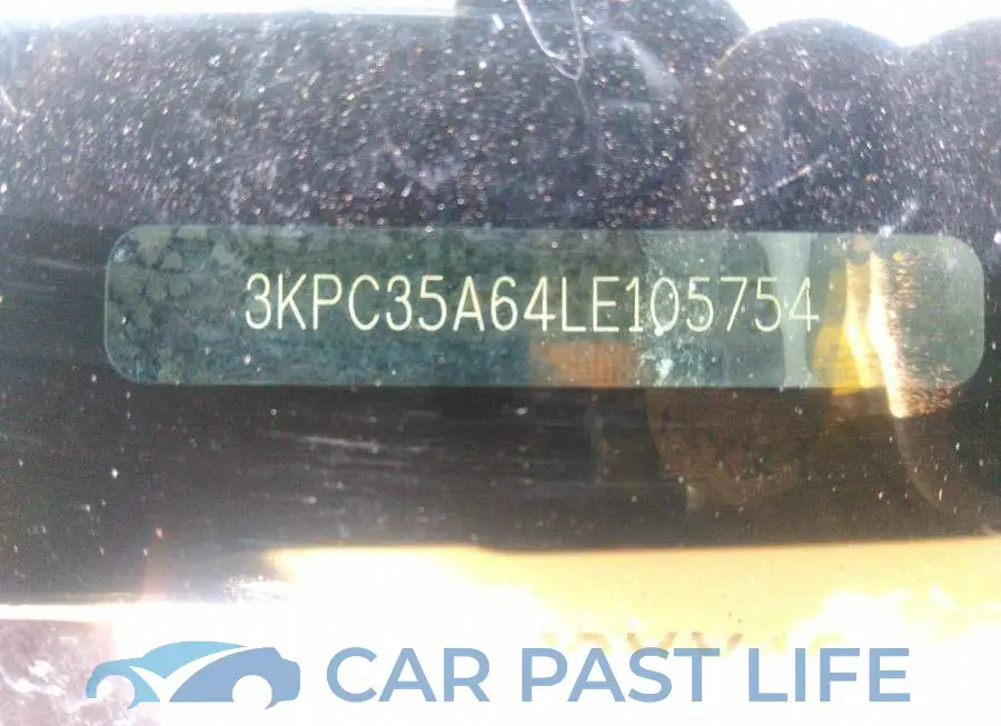 3KPC35A64LE105754# 9