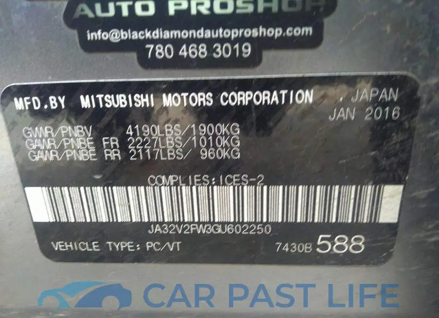 JA32V2FW3GU602250# 9