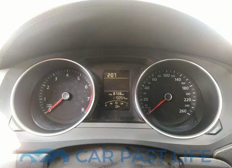 3VW1K7AJ3FM278599# 7