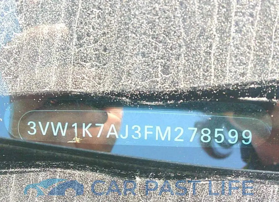 3VW1K7AJ3FM278599# 9