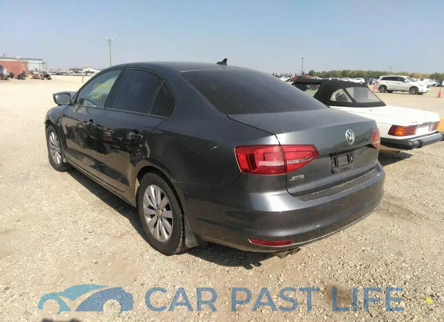 3VW1K7AJ3FM278599# 3