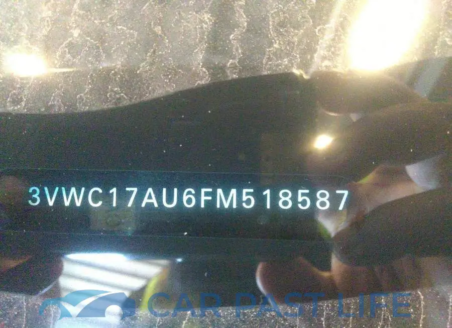 3VWC17AU6FM518587# 9