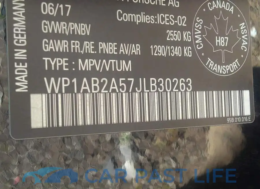 WP1AB2A57JLB30263# 9