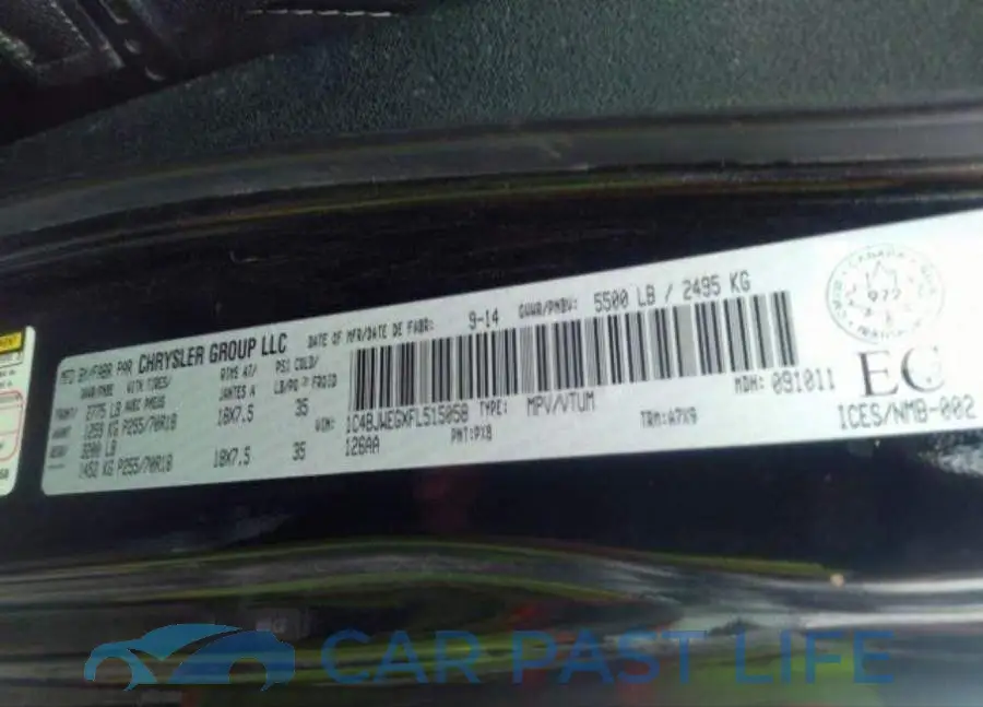 1C4BJWEGXFL515058# 10