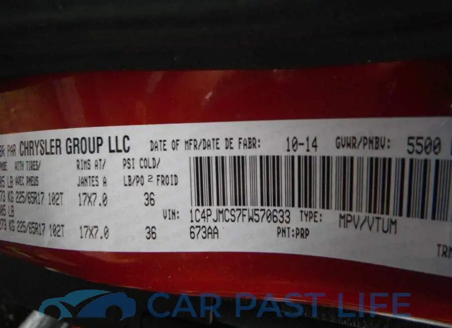 1C4PJMCS7FW570633# 9