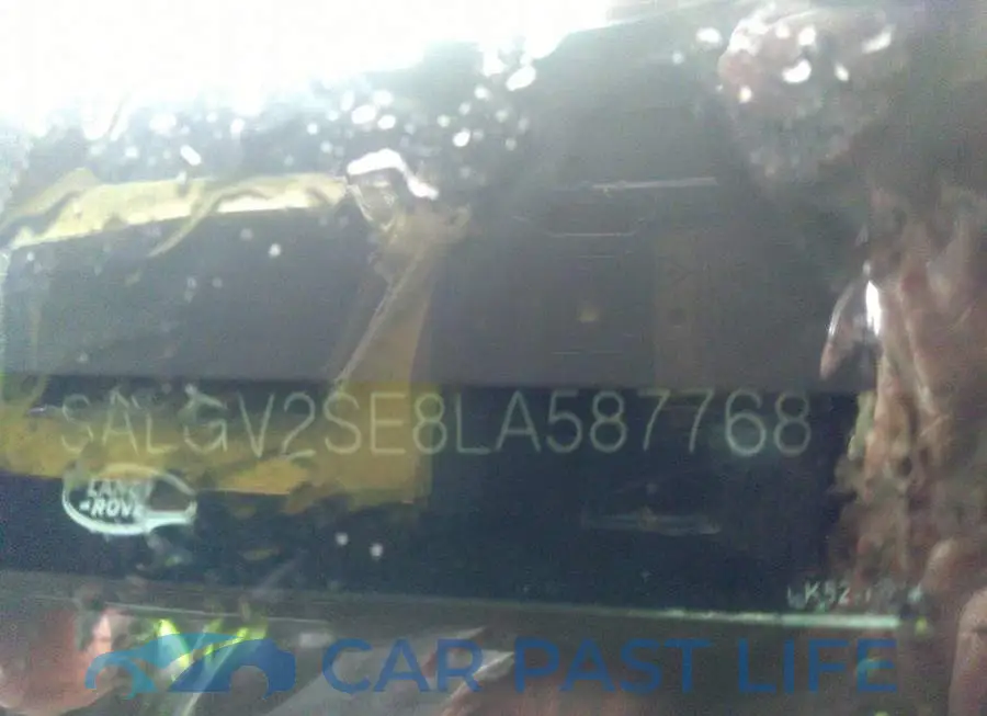 SALGV2SE8LA587768# 9