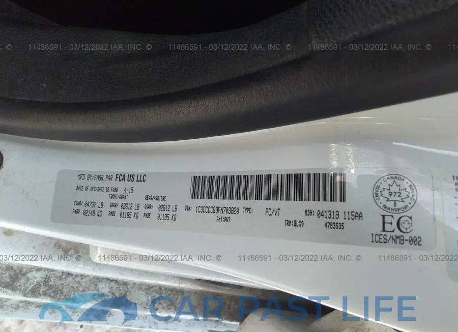 1C3CCCCG3FN703820# 9