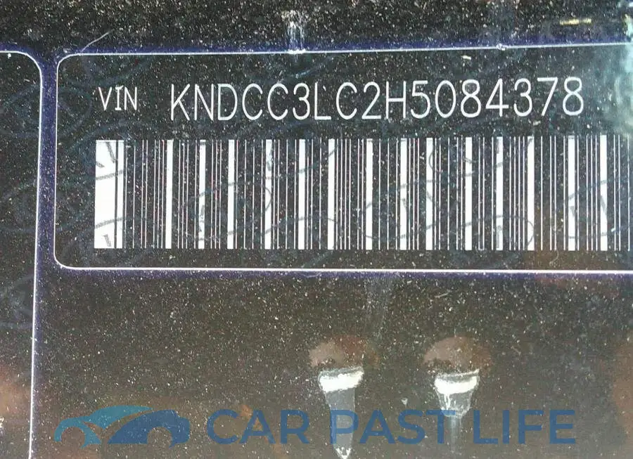 KNDCC3LC2H5084378# 9