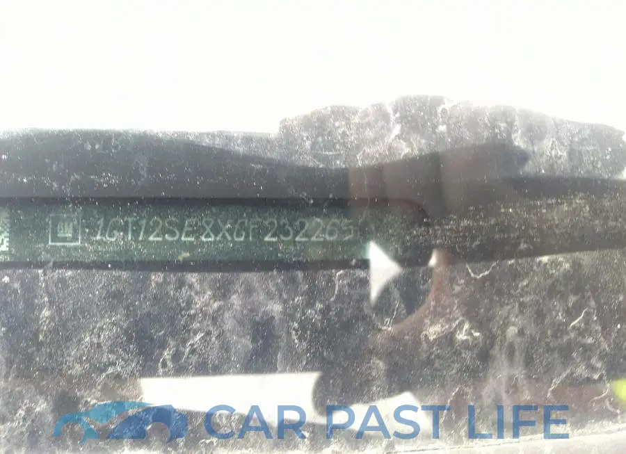 1GT12SE8XGF232265# 9
