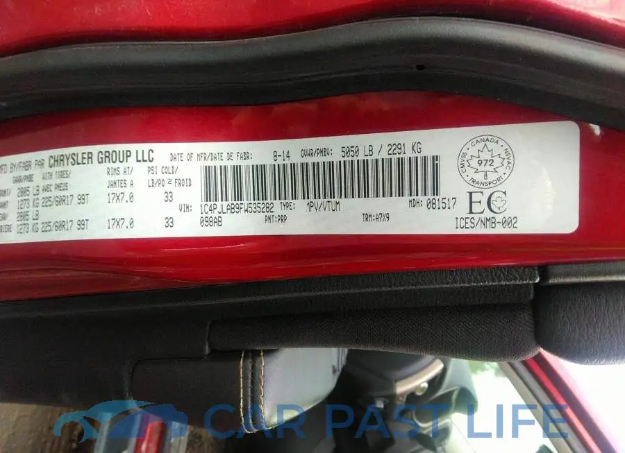 1C4PJLAB9FW535282# 9