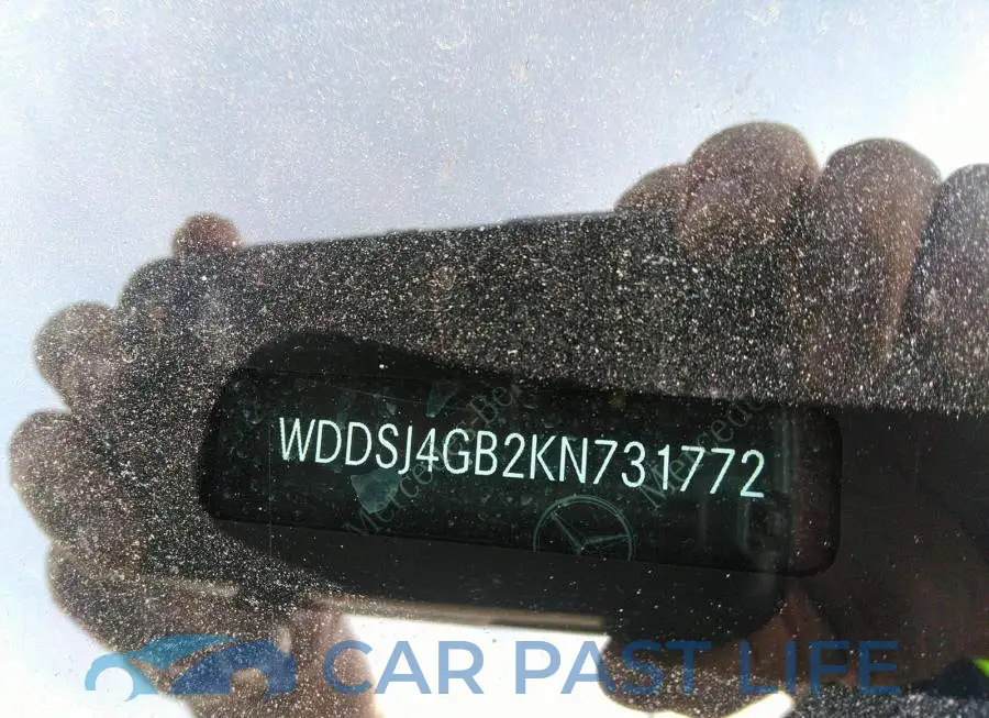 WDDSJ4GB2KN731772# 9