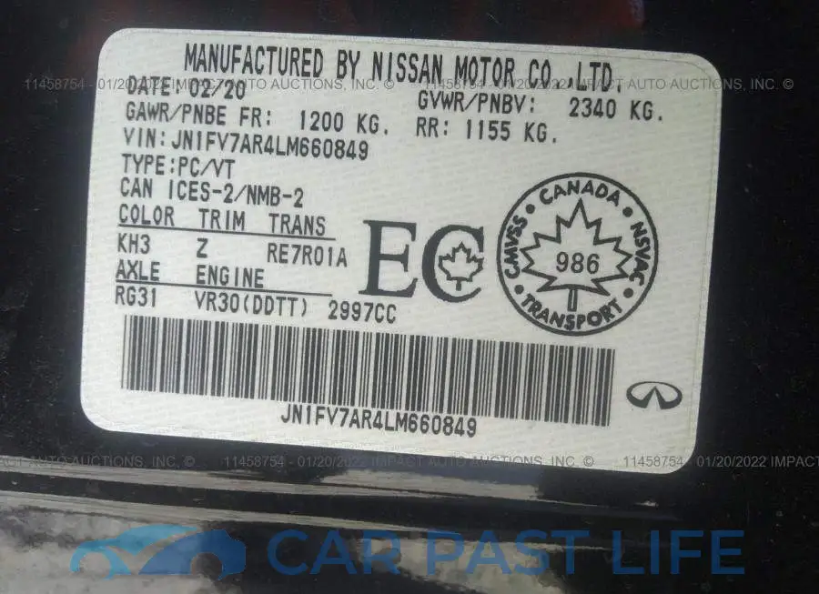 JN1FV7AR4LM660849# 9