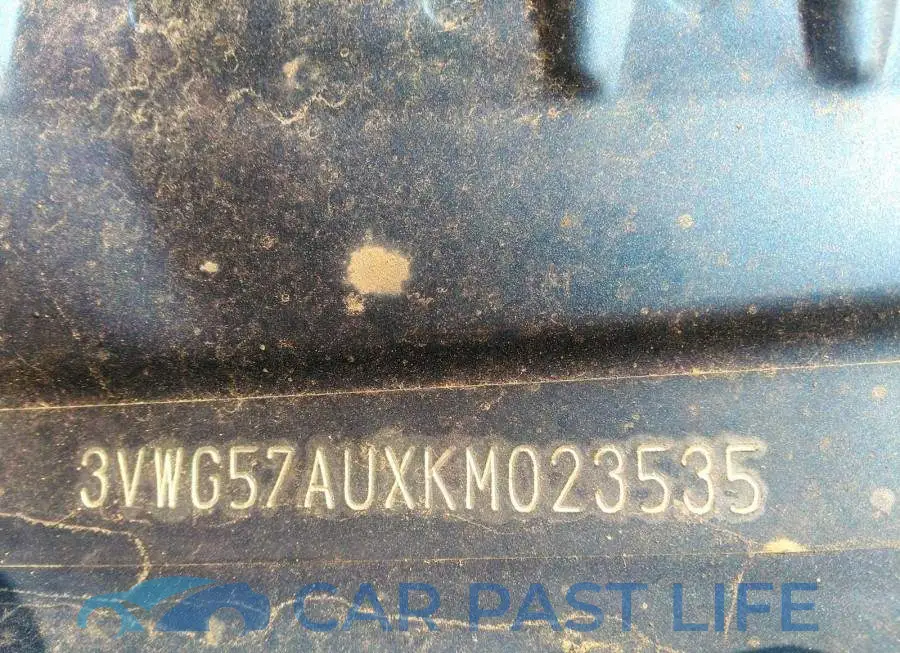 3VWG57AUXKM023535# 9