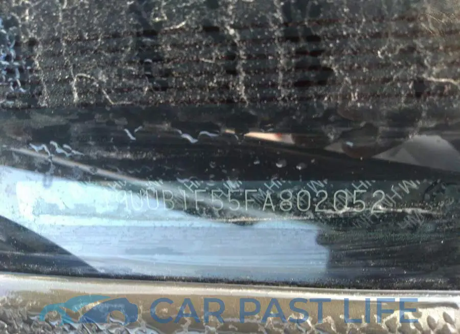 19UUB1F55FA802052# 9