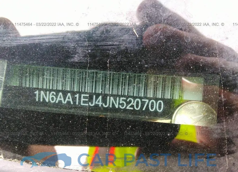 1N6AA1EJ4JN520700# 9