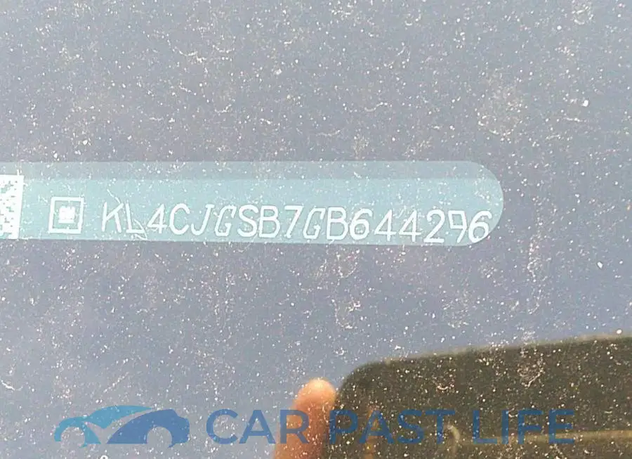 KL4CJGSB7GB644296# 9